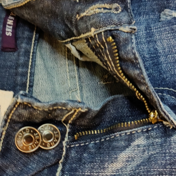 Vigold Ripped/Distressed Skinny Jeans - Picture 10 of 15